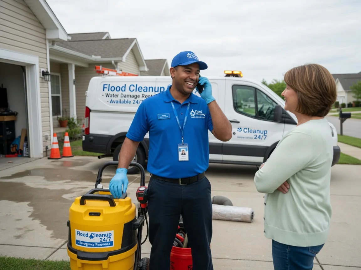 Flood Cleanup Ridgeview, SD FAQs