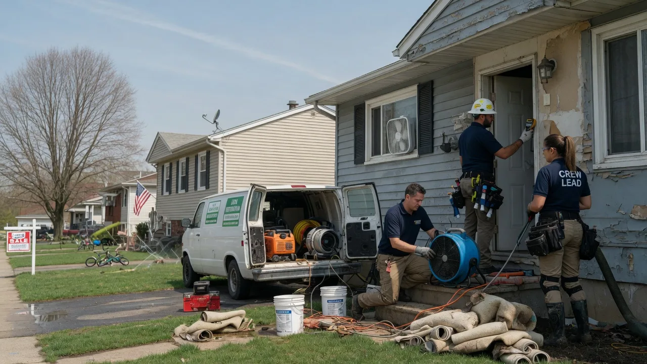 Flood Cleanup in Ridgeview, SD near me