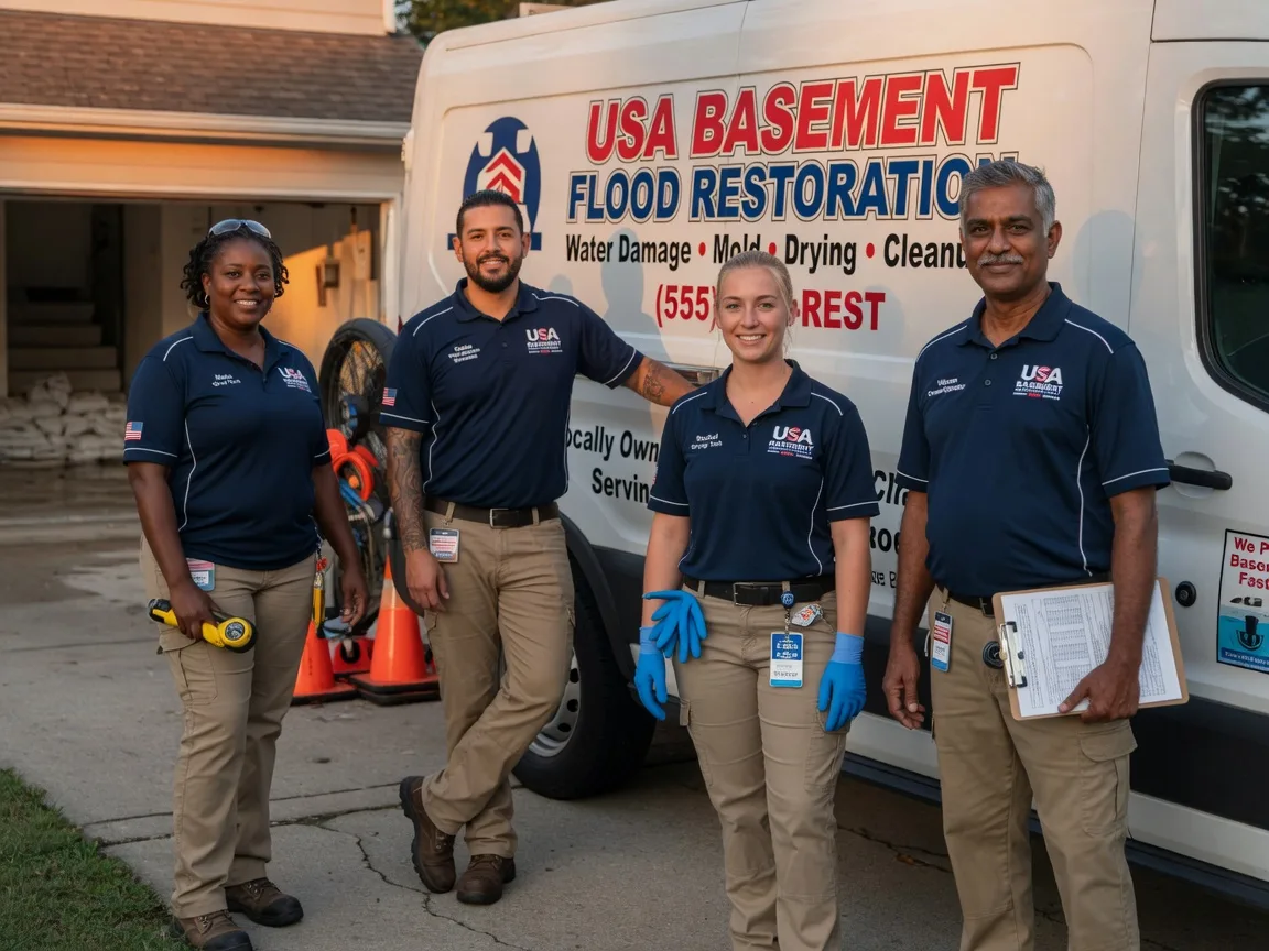 Basement Flood Cleanup company in Ridgeview, SD